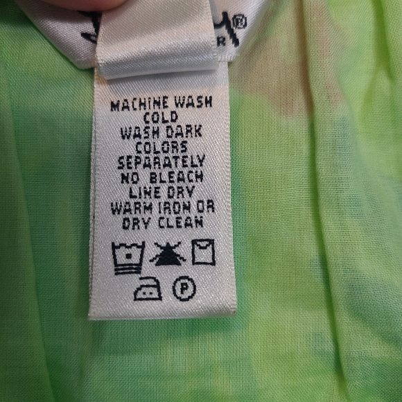 Lily Pulitzer Dopanine Tiered Colorful Summer Travel Skirt Size XS - Picture 4 of 9